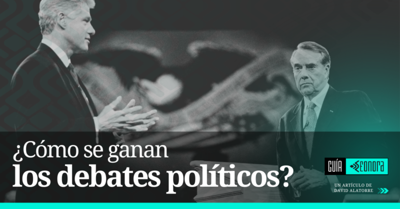 ¿Cómo se ganan los debates políticos?